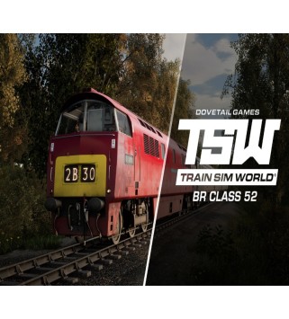 Train Sim World 2: BR Class 52 Western Loco Add-On DLC CD key Steam Key GLOBAL